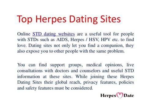 herpes type 1 dating site